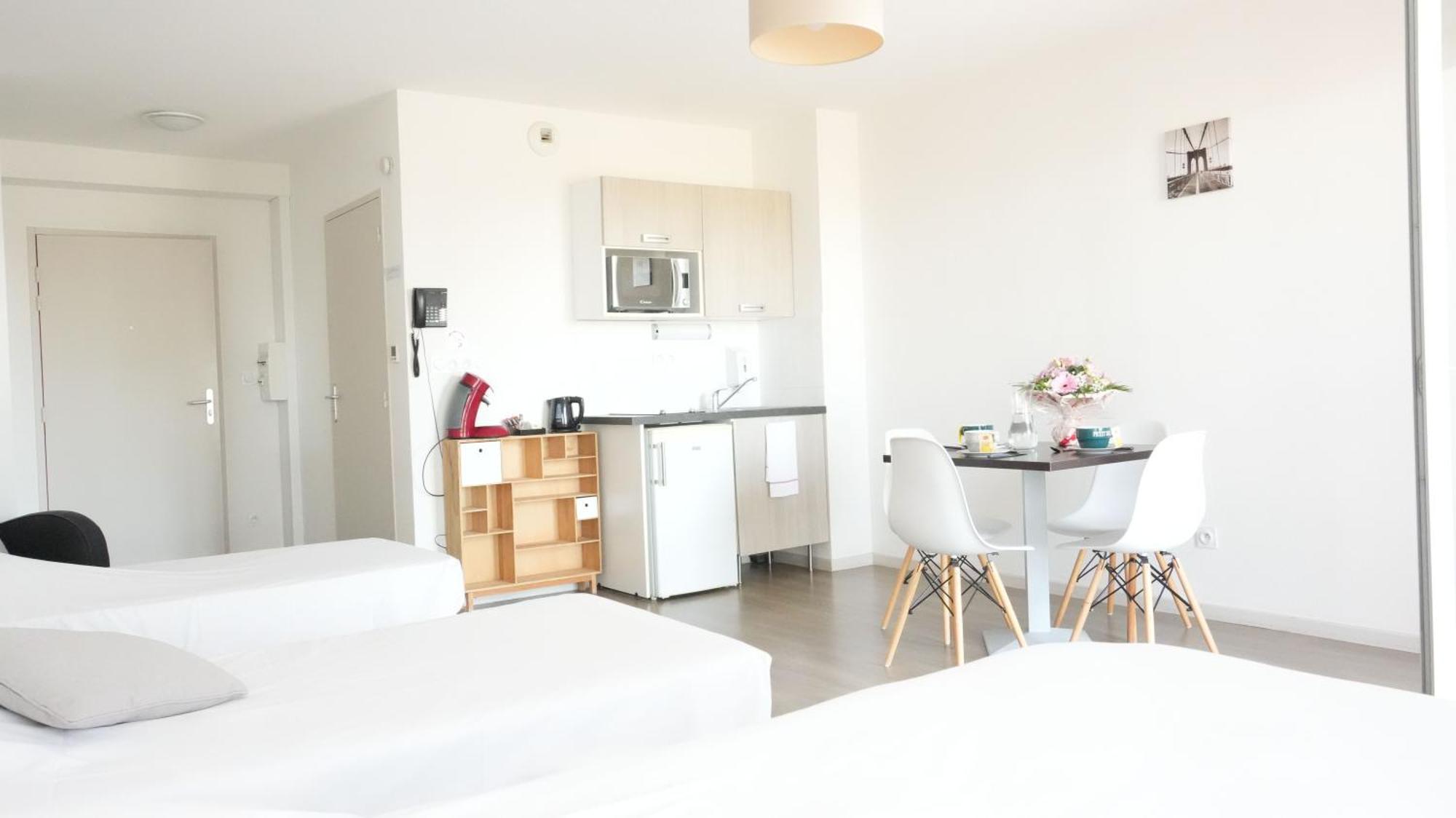 Zenao Appart'Hotel Yzeure Luaran gambar