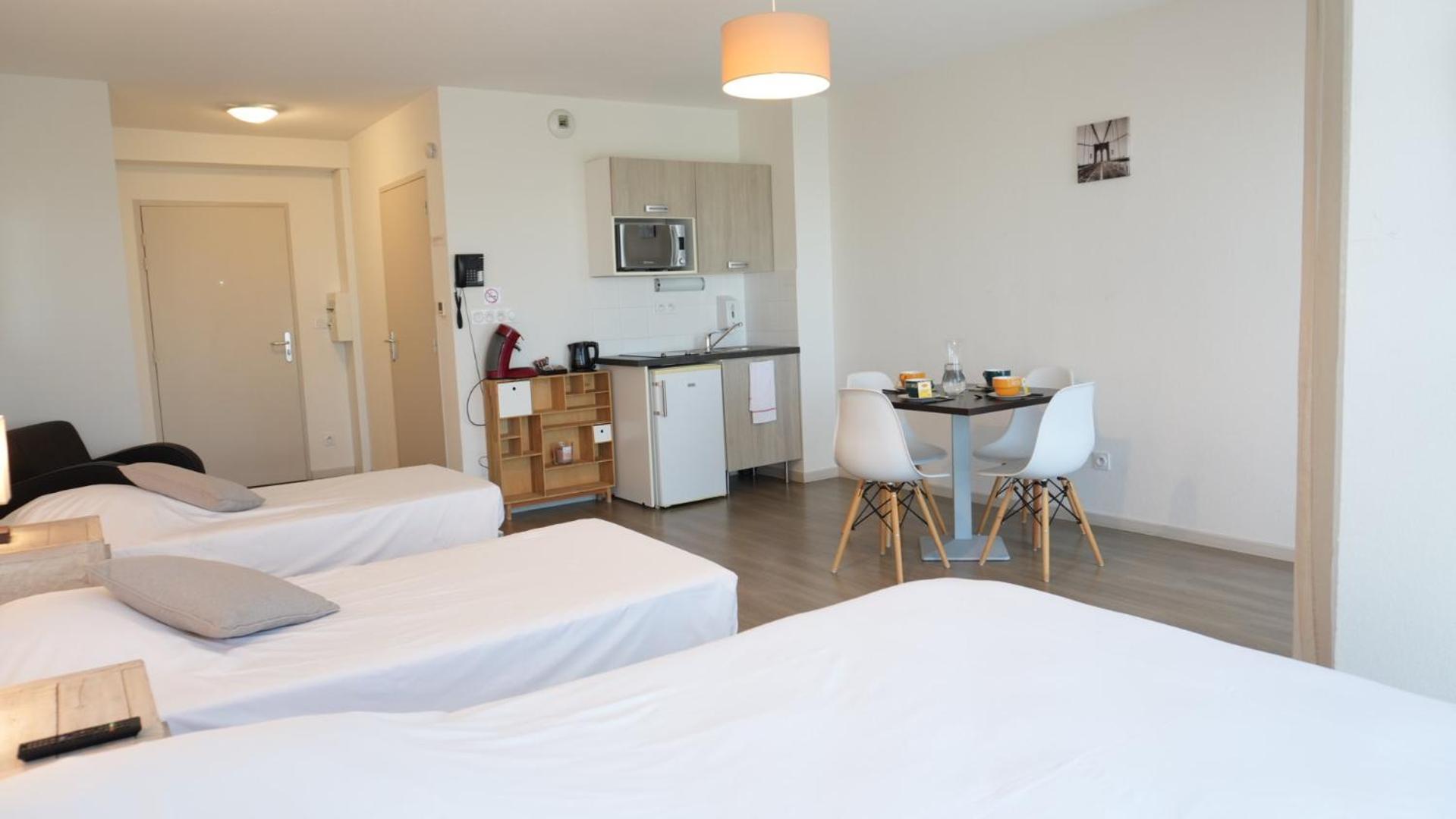 Zenao Appart'Hotel Yzeure Luaran gambar